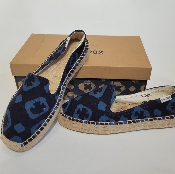 UO-SOLD Soludos Blue Espadrilles sz.7 - Picture 6 of 6